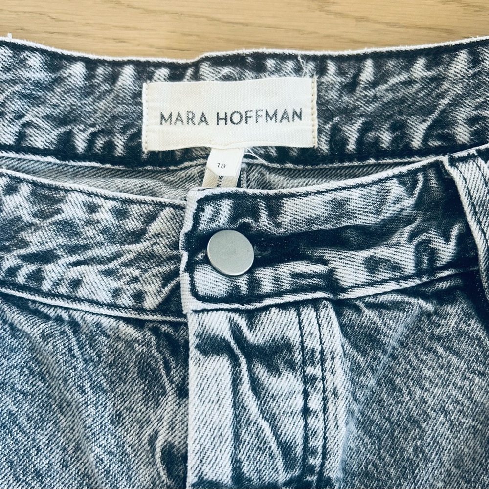 Mara Hoffman Georgina Straight Leg Jeans